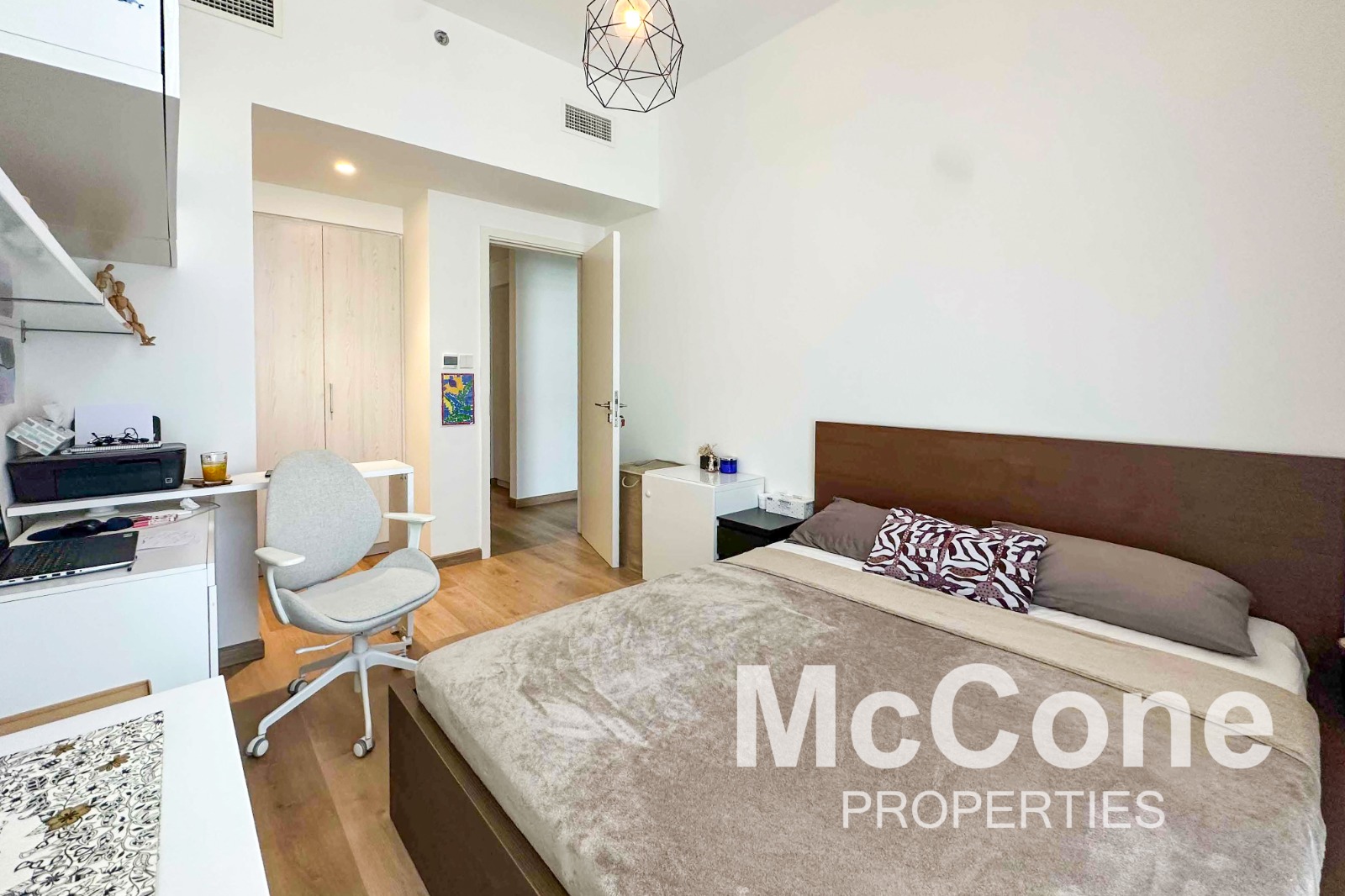3 Bedroom Apartment for Rent in Park Point Building D, Dubai Hills Estate — photograph 12 of 24