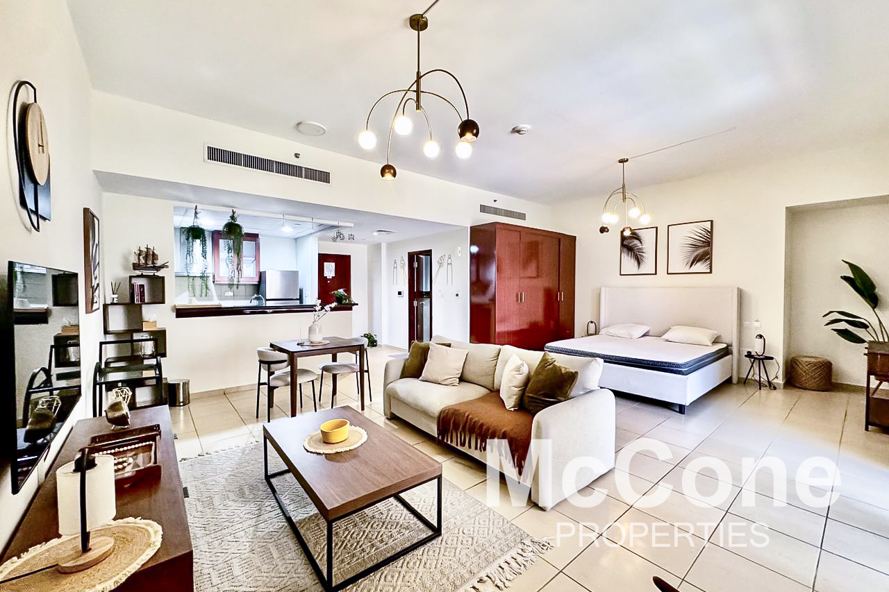 Studio Apartment for Rent in Rimal 4, Jumeirah Beach Residence — photo 3 of 16