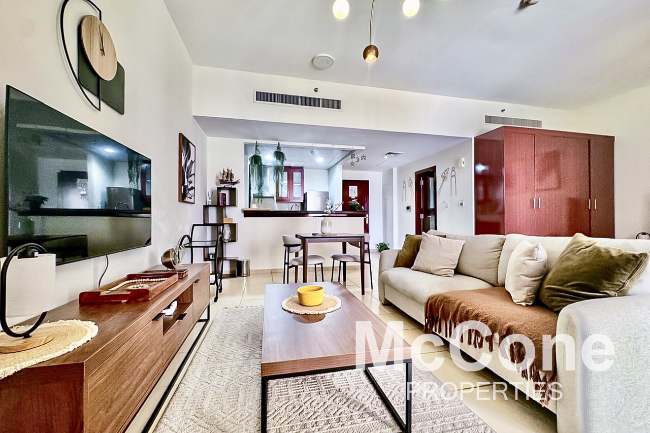 Studio Apartment for Rent in Rimal 4, Jumeirah Beach Residence — photo 4 of 16