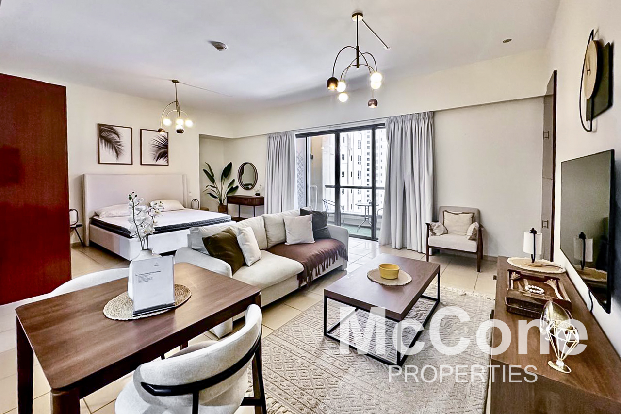 Studio Apartment for Rent in Rimal 4, Jumeirah Beach Residence