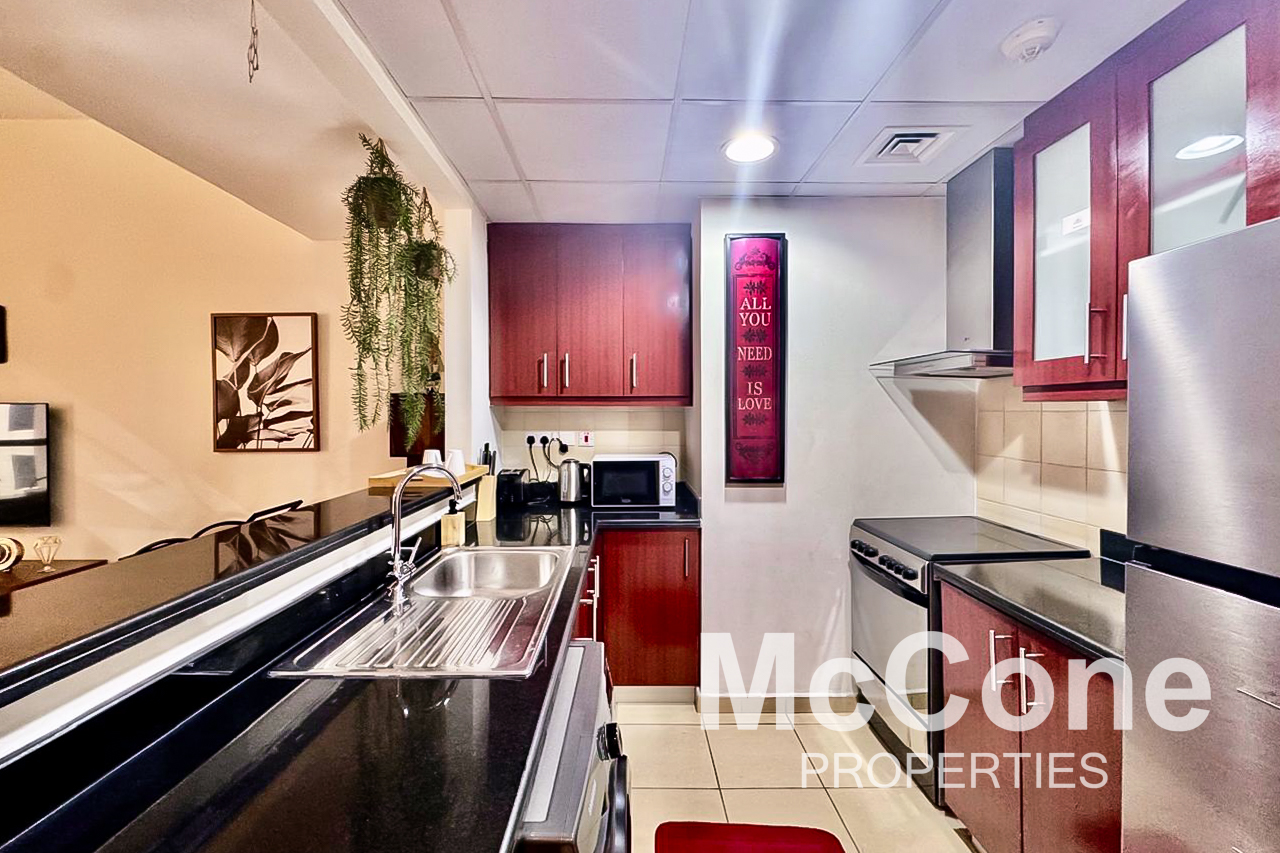 Studio Apartment for Rent in Rimal 4, Jumeirah Beach Residence — photo 9 of 16
