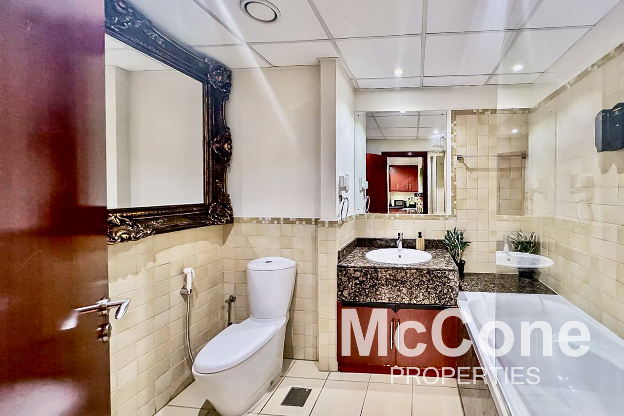 Studio Apartment for Rent in Rimal 4, Jumeirah Beach Residence — photograph 15 of 16