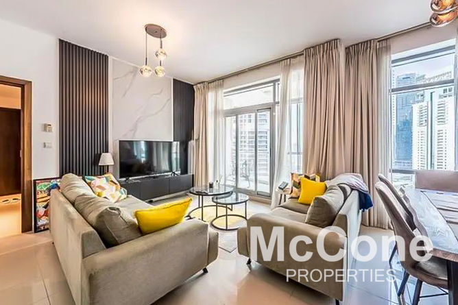 1 Bedroom Apartment for Rent in Blakely Tower, Dubai Marina — photo 2 of 16