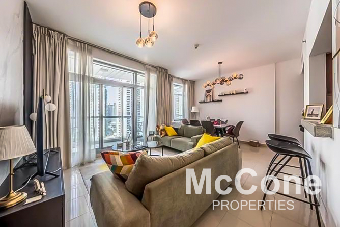 1 Bedroom Apartment for Rent in Blakely Tower, Dubai Marina — photo 3 of 16