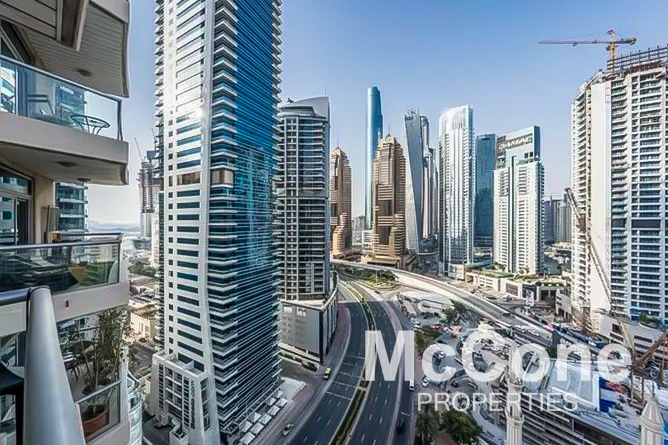 1 Bedroom Apartment for Rent in Blakely Tower, Dubai Marina — photograph 12 of 16