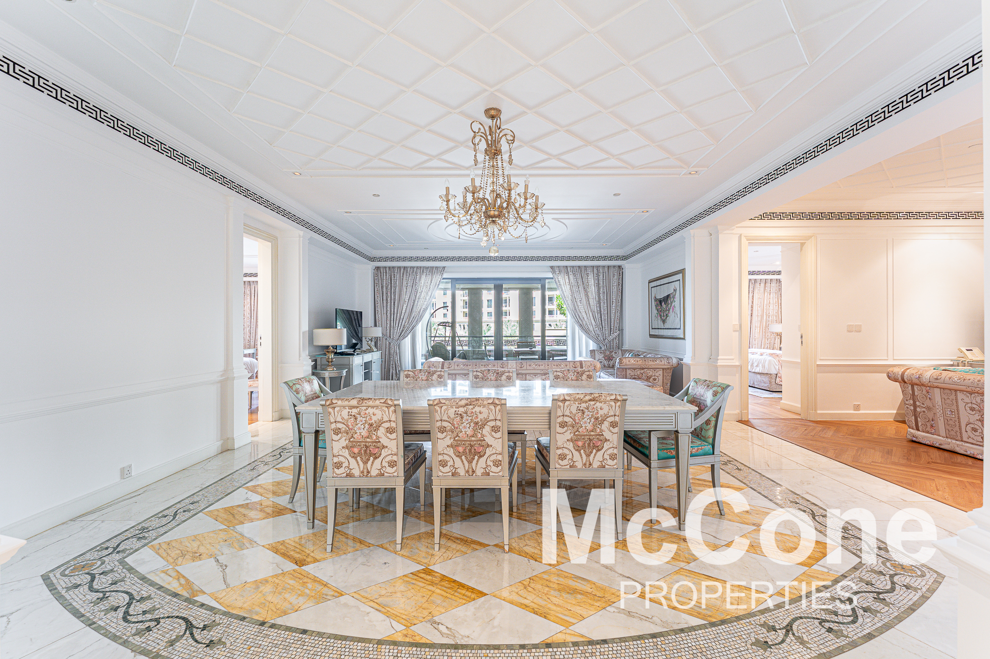 2 Bedroom Apartment for Rent in Palazzo Versace, Culture Village — photo 3 of 20