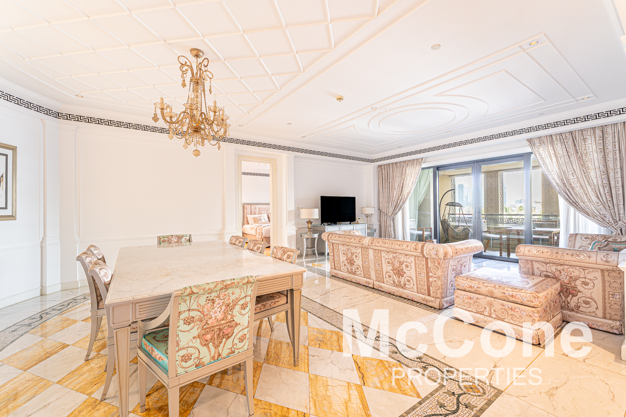 2 Bedroom Apartment for Rent in Palazzo Versace, Culture Village — photo 2 of 20