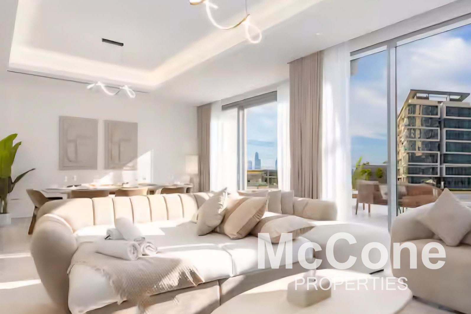 4 Bedroom Apartment for Rent in Lagoon Views, Mohammed Bin Rashid City — photo 2 of 18
