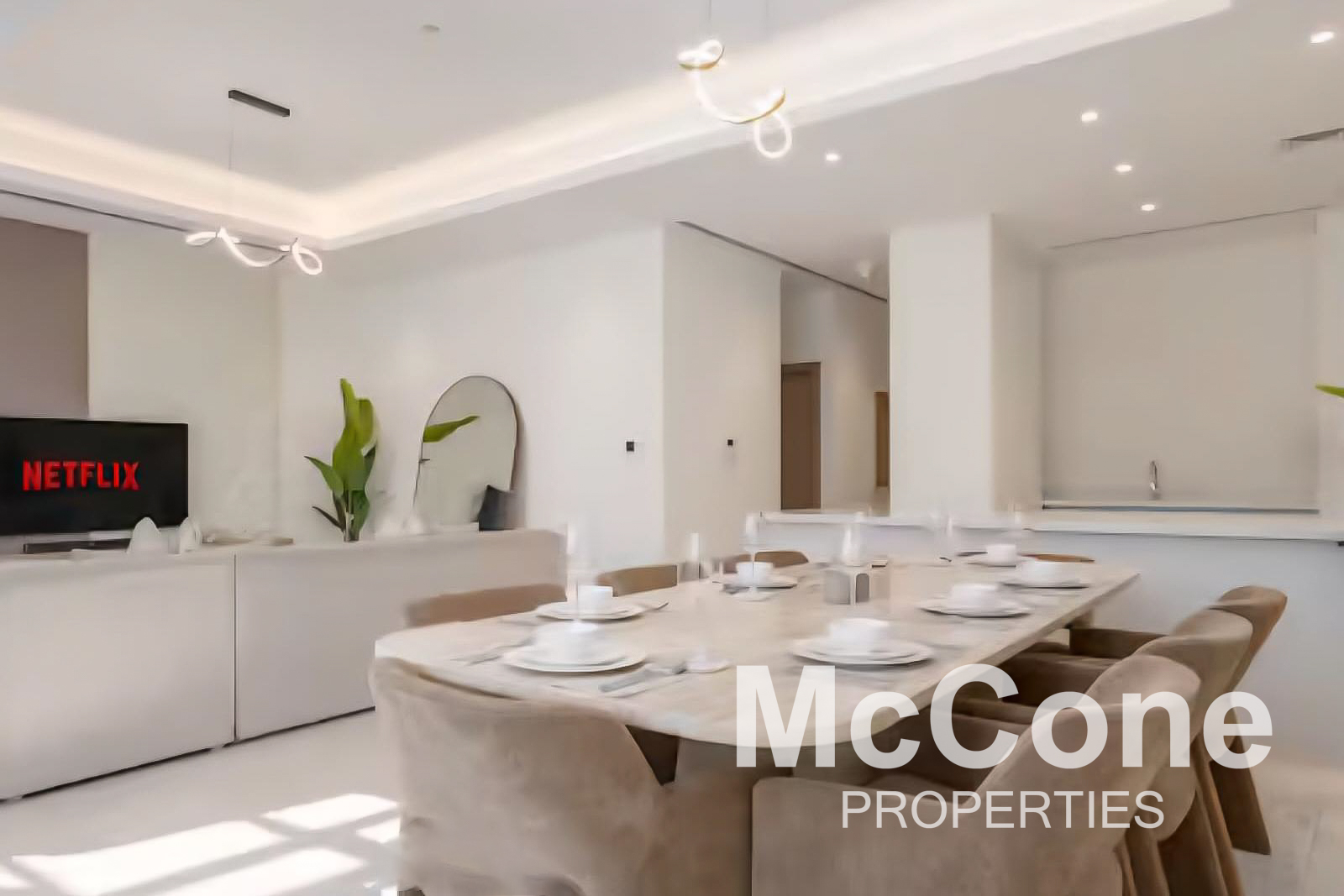 4 Bedroom Apartment for Rent in Lagoon Views, Mohammed Bin Rashid City — photo 4 of 18