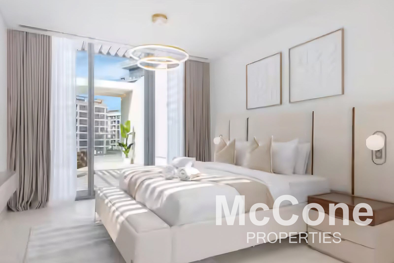4 Bedroom Apartment for Rent in Lagoon Views, Mohammed Bin Rashid City — photo 9 of 18