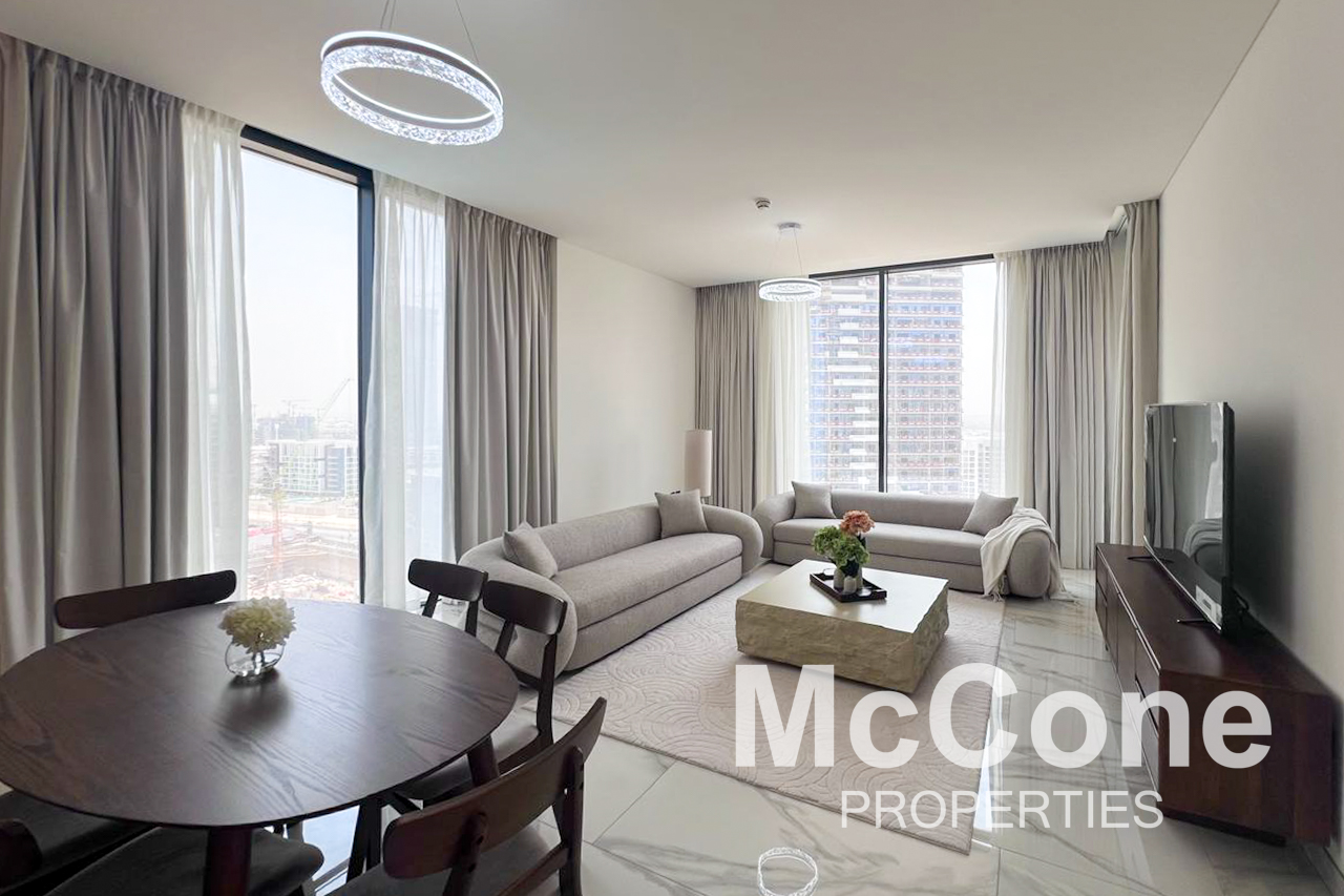 3 Bedroom Apartment for Rent in Crest Grande, Mohammed Bin Rashid City — photo 3 of 21