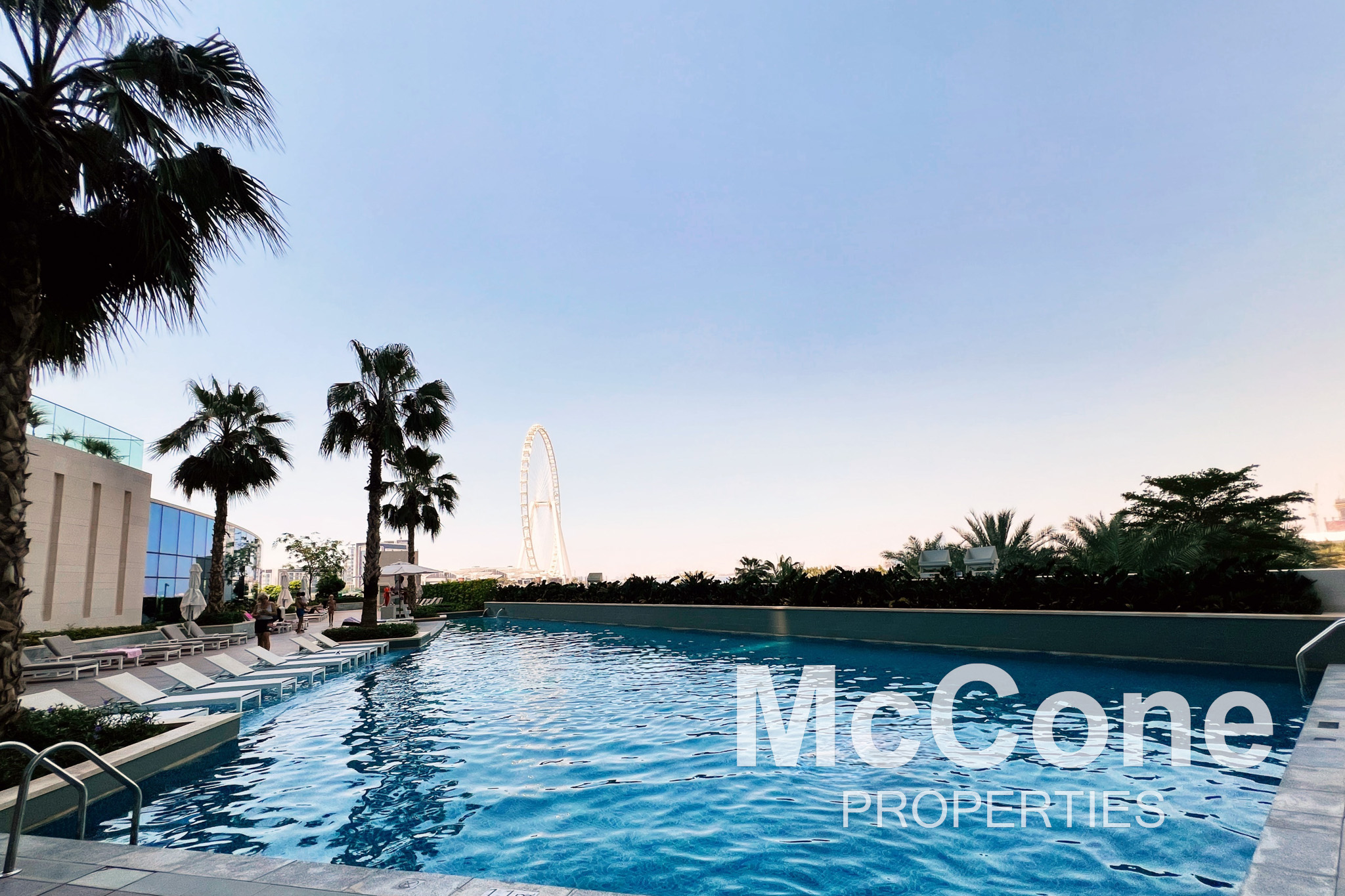 1 Bedroom Apartment for Rent in Jumeirah Gate Tower 1, Jumeirah Beach Residence — photo 8 of 11