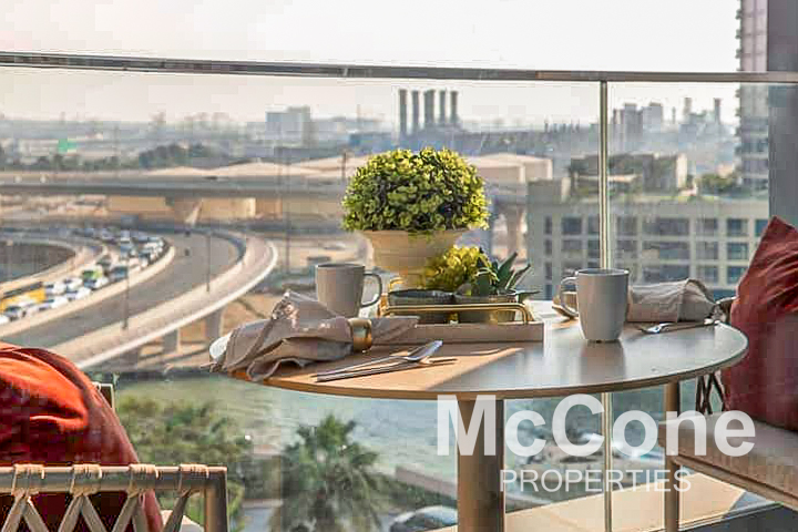 1 Bedroom Apartment for Rent in Jumeirah Gate Tower 1, Jumeirah Beach Residence — photo 5 of 11