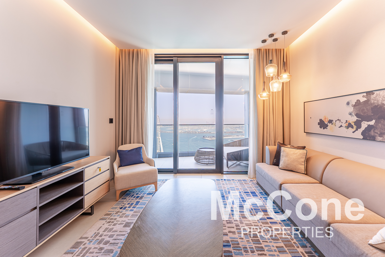 2 Bedroom Apartment for Rent in Jumeirah Gate Tower 2, Jumeirah Beach Residence — photo 3 of 22