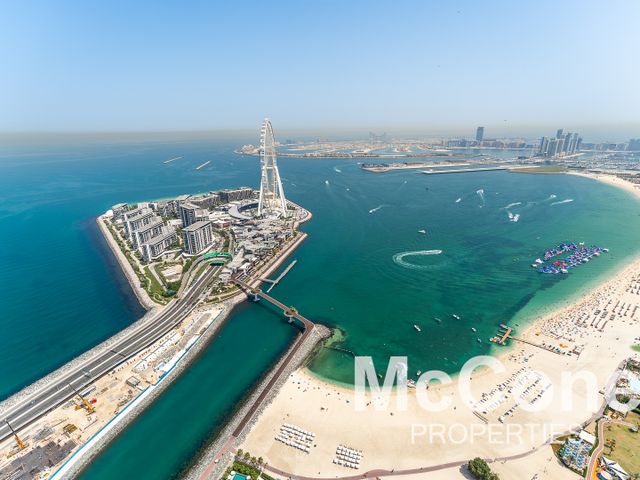 2 Bedroom Apartment for Rent in Jumeirah Gate Tower 2, Jumeirah Beach Residence