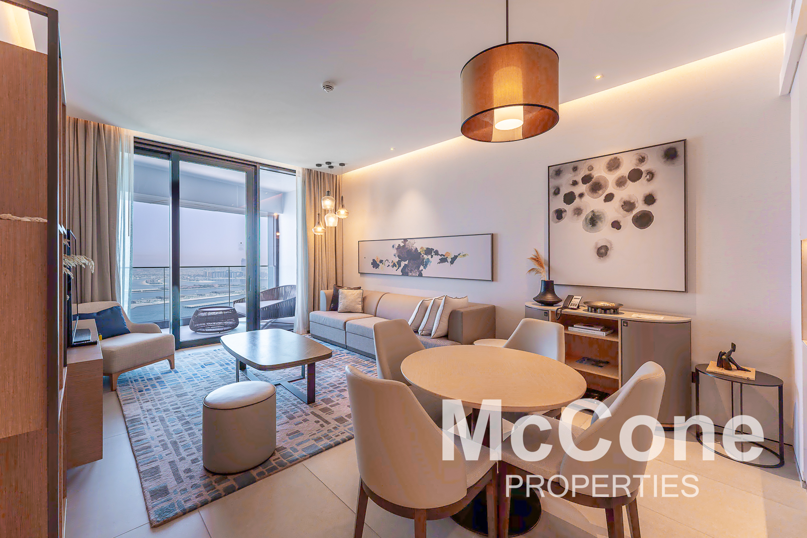 2 Bedroom Apartment for Rent in Jumeirah Gate Tower 2, Jumeirah Beach Residence — photo 2 of 22