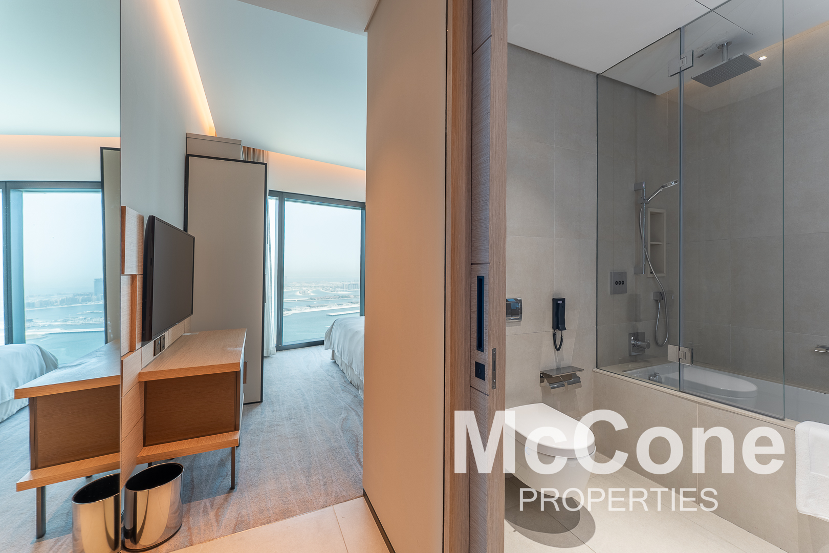 2 Bedroom Apartment for Rent in Jumeirah Gate Tower 2, Jumeirah Beach Residence — photograph 18 of 22