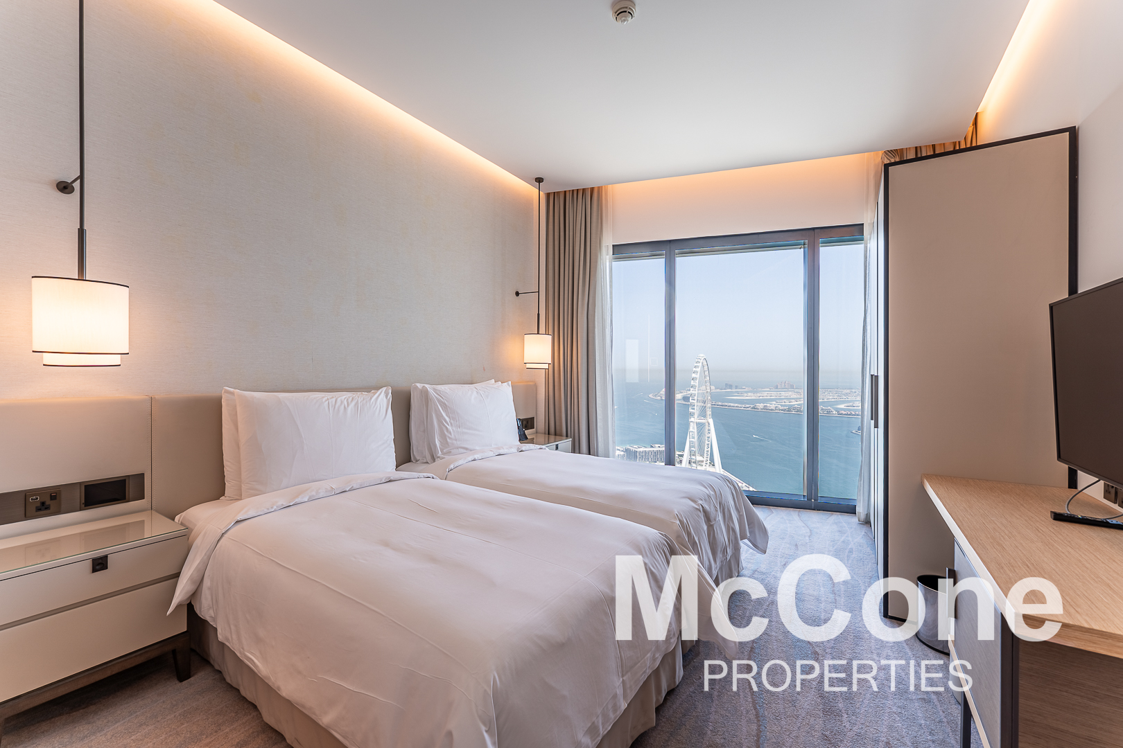 2 Bedroom Apartment for Rent in Jumeirah Gate Tower 2, Jumeirah Beach Residence — photograph 19 of 22
