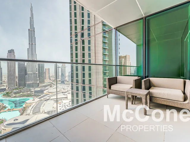 2 Bedroom Apartment for Rent in The Address Residence Fountain Views 3, Downtown Dubai