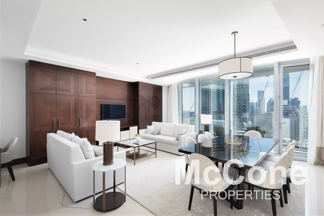 3 Bedroom Apartment for Rent in The Address Sky View Tower 2, Downtown Dubai — photo 2 of 16