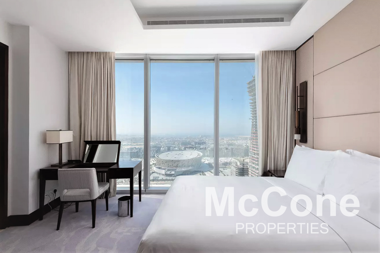 3 Bedroom Apartment for Rent in The Address Sky View Tower 2, Downtown Dubai — photo 7 of 16