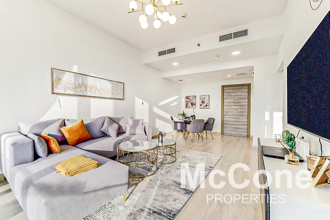 1 Bedroom Apartment for Rent in BLOOM TOWERS A, Jumeirah Village Circle