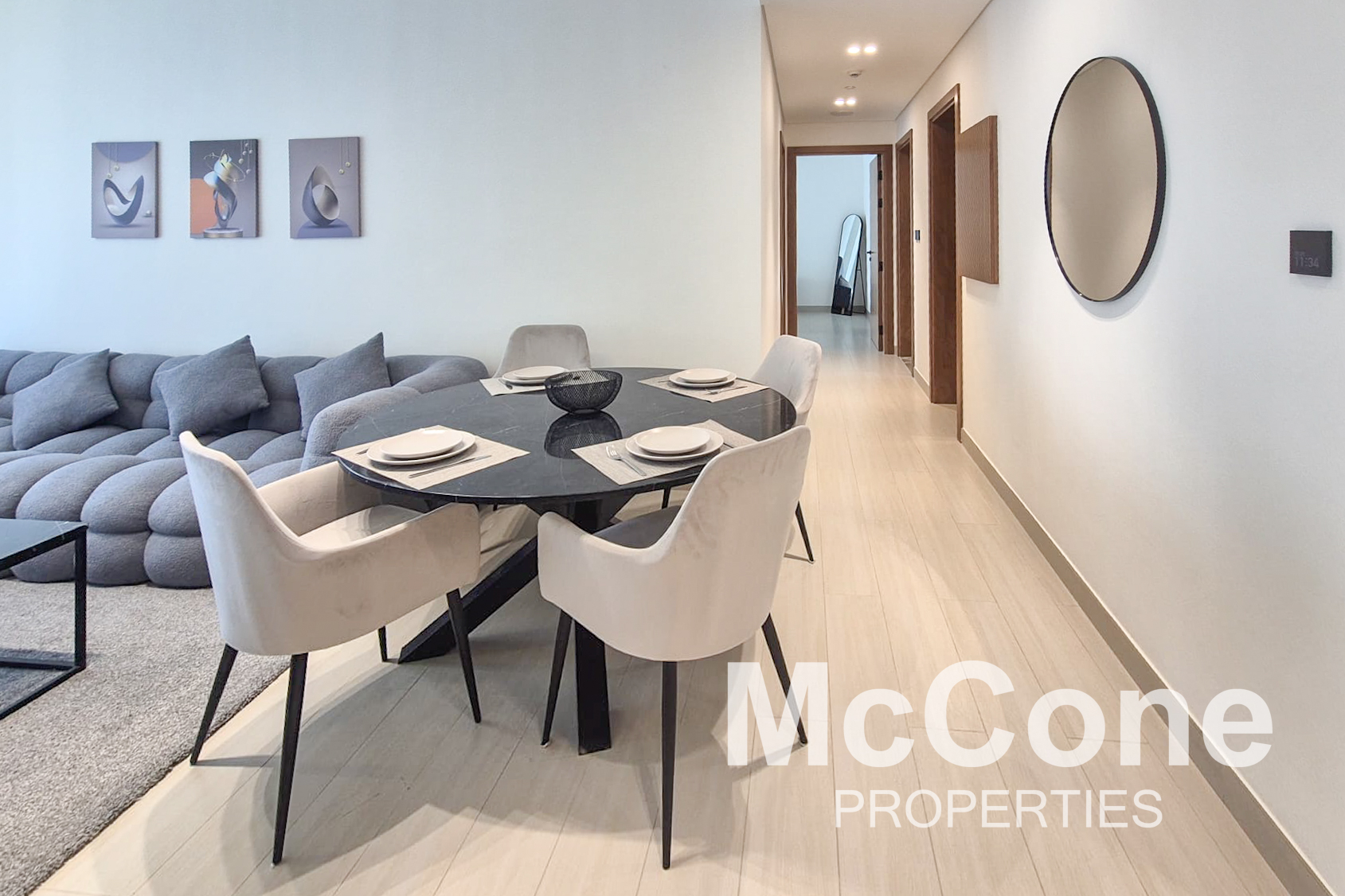 2 Bedroom Apartment for Rent in Binghatti Orchid, Jumeirah Village Circle — photo 2 of 14