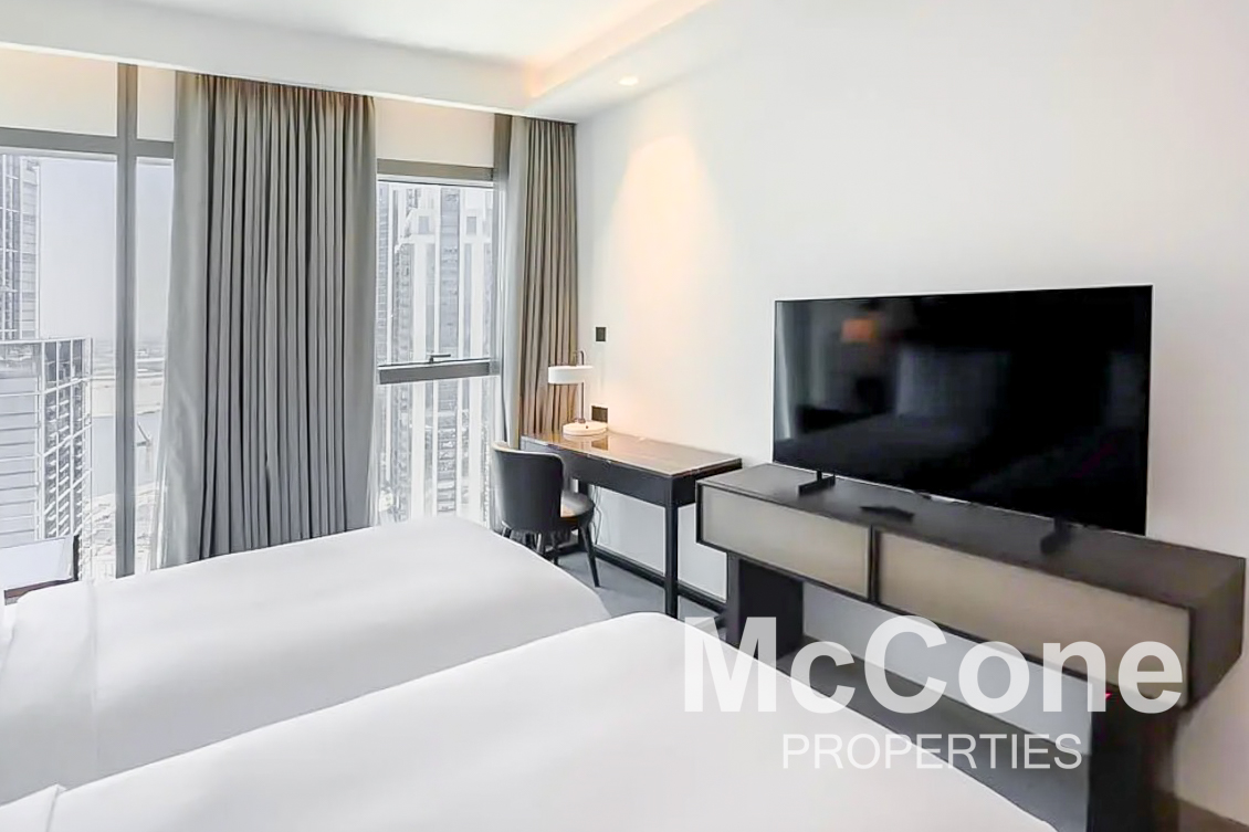 2 Bedroom Apartment for Rent in Address Harbour Point Tower 2, Dubai Creek Harbour (The Lagoons) — photo 2 of 10