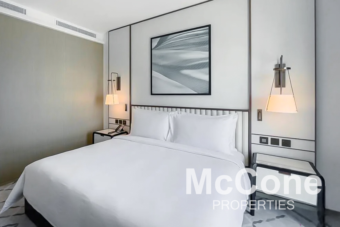 2 Bedroom Apartment for Rent in Address Harbour Point Tower 2, Dubai Creek Harbour (The Lagoons) — photo 3 of 10