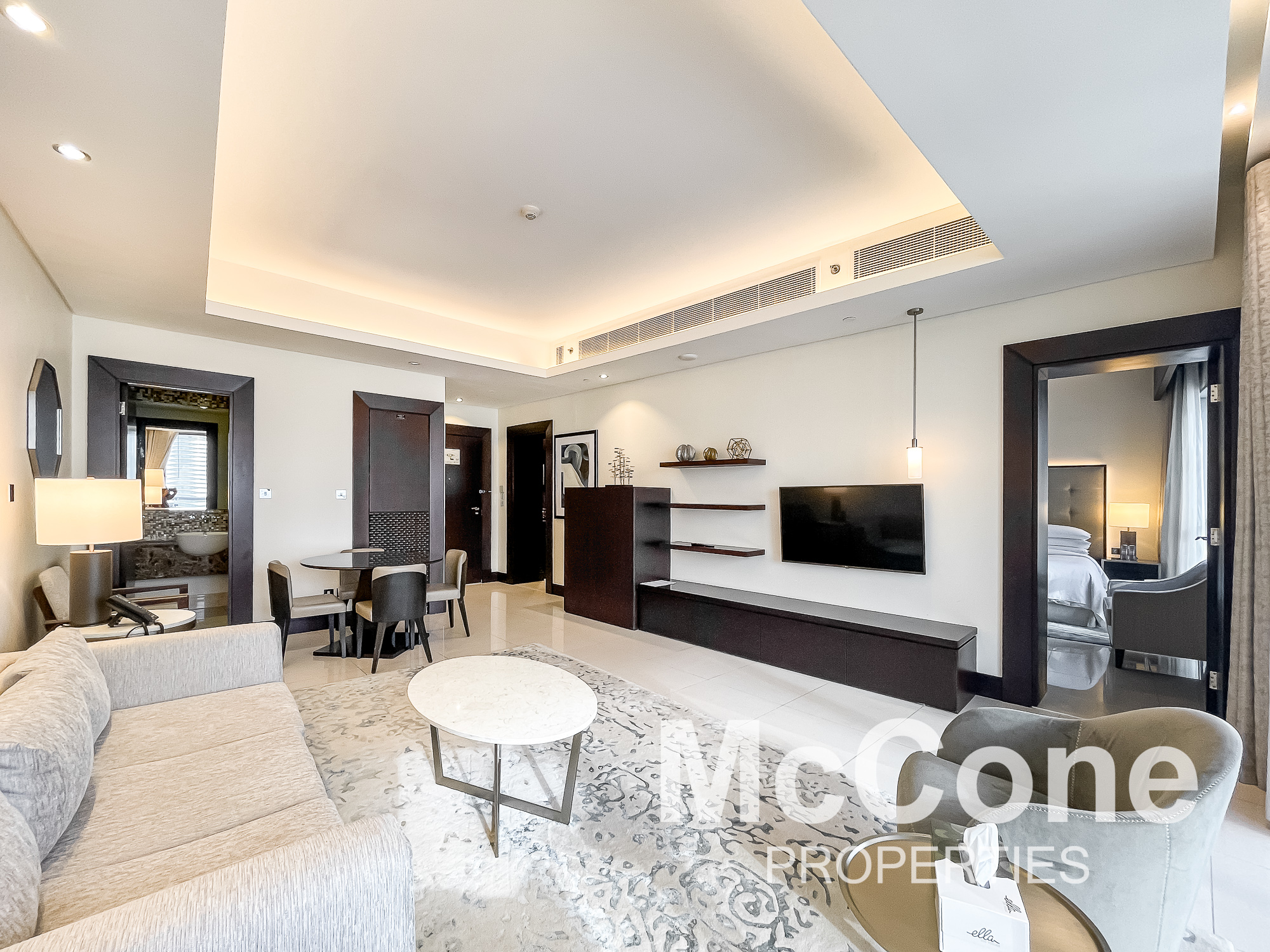 1 Bedroom Apartment for Rent in Burj Lake Hotel - The Address DownTown, Downtown Dubai — photo 2 of 14