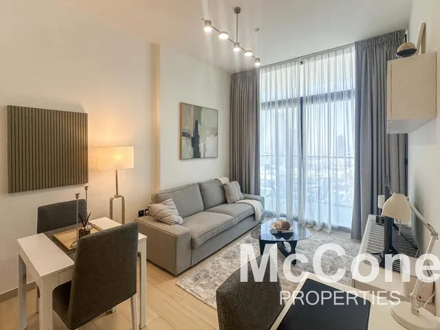 1 Bedroom Apartment for Rent in Binghatti Emerald, Jumeirah Village Circle