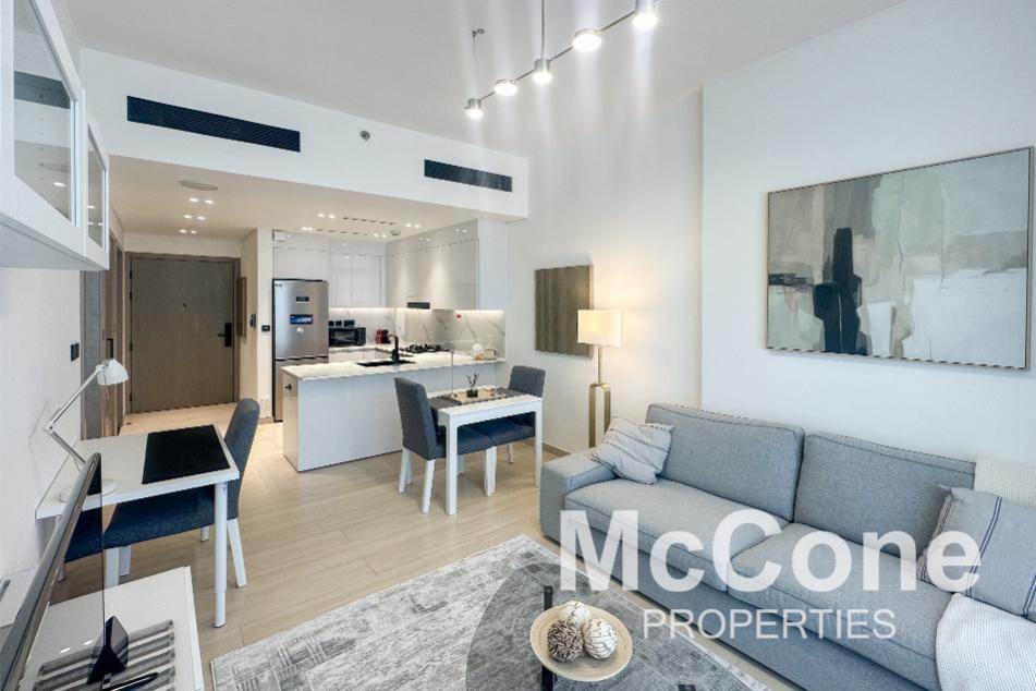 1 Bedroom Apartment for Rent in Binghatti Emerald, Jumeirah Village Circle — photo 6 of 16