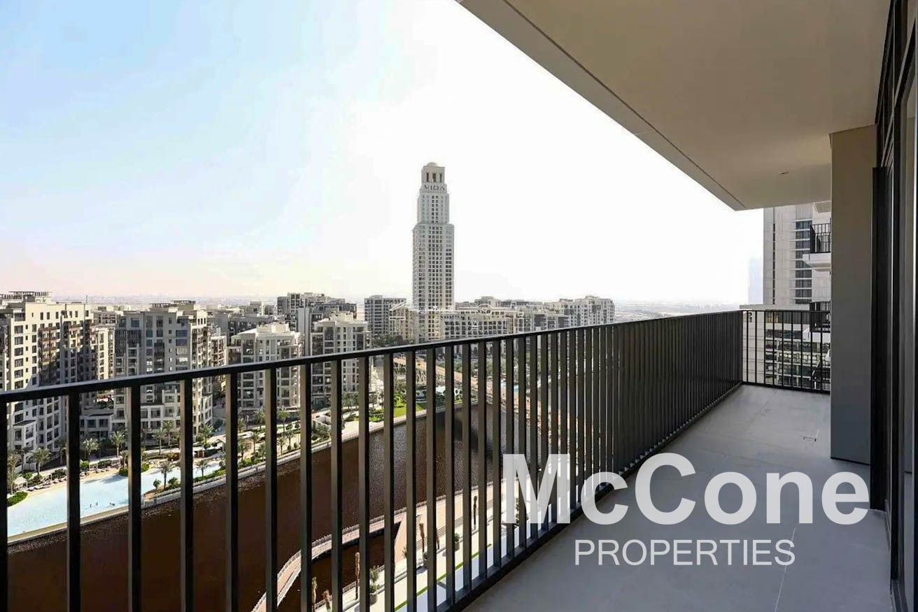 3 Bedroom Apartment for Rent in Palace Residence North, Dubai Creek Harbour (The Lagoons) — photograph 17 of 21