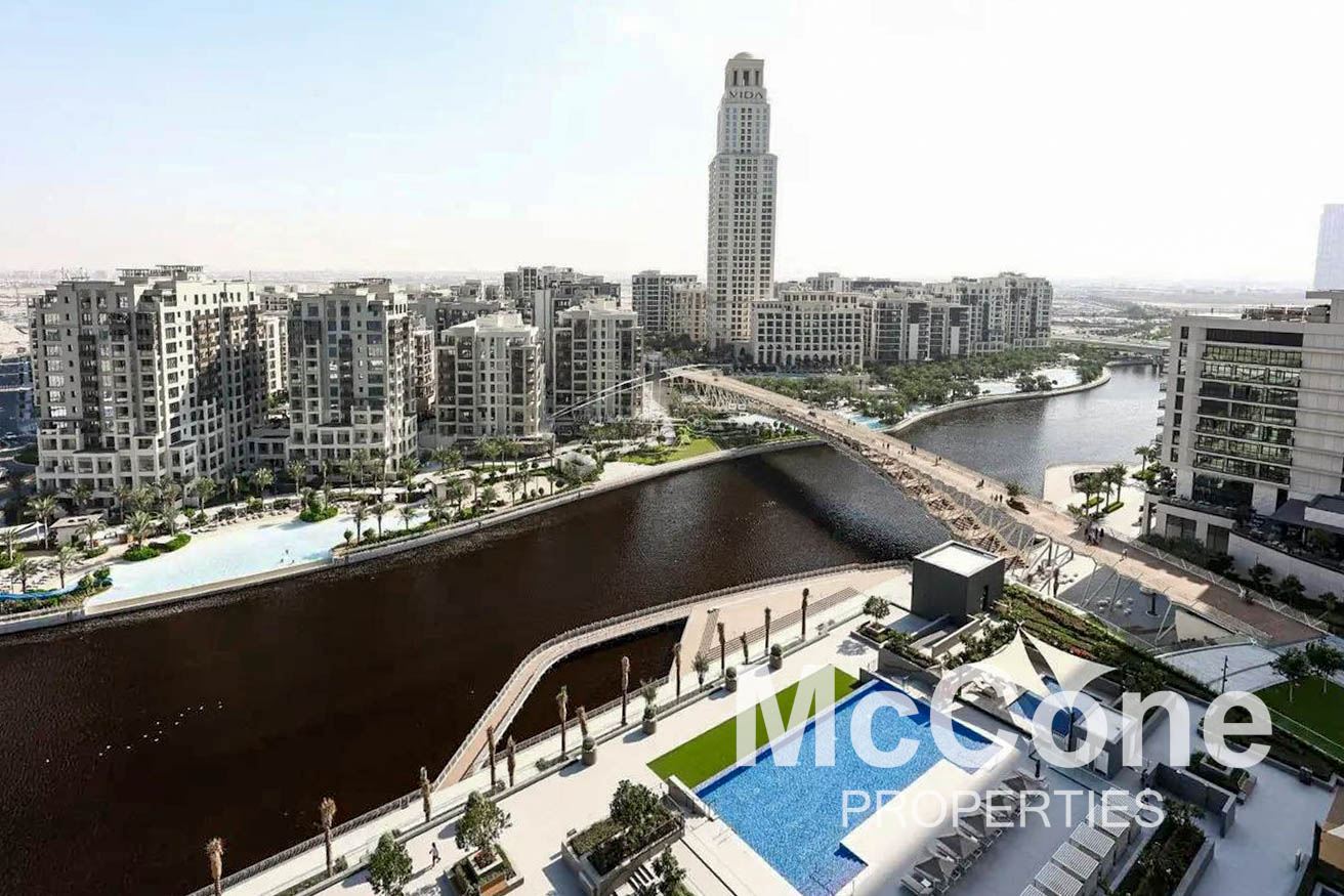 3 Bedroom Apartment for Rent in Palace Residence North, Dubai Creek Harbour (The Lagoons) — photograph 20 of 21
