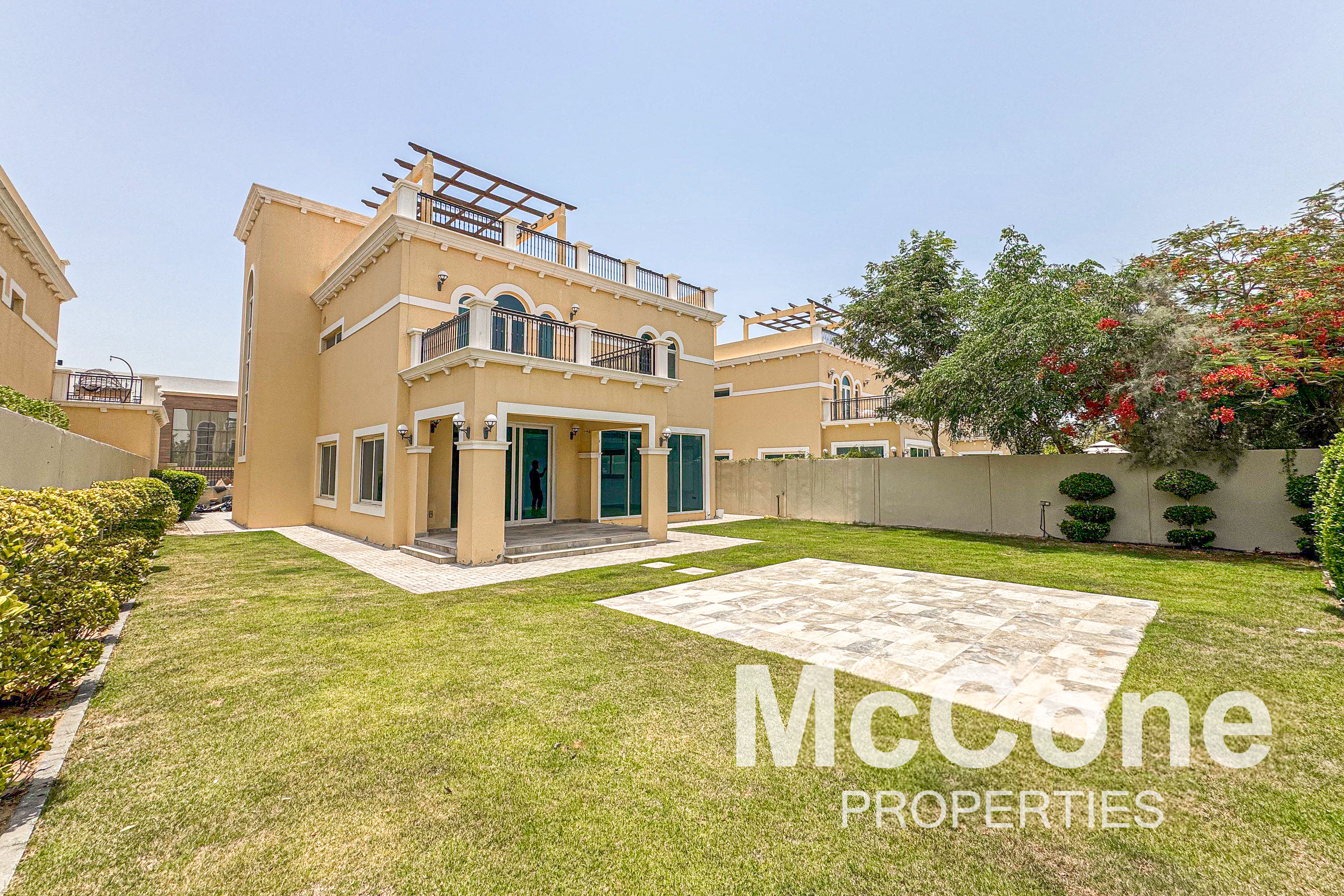 4 Bedroom Villa for Rent in Legacy Nova Villas, Jumeirah Park — photograph 10 of 10