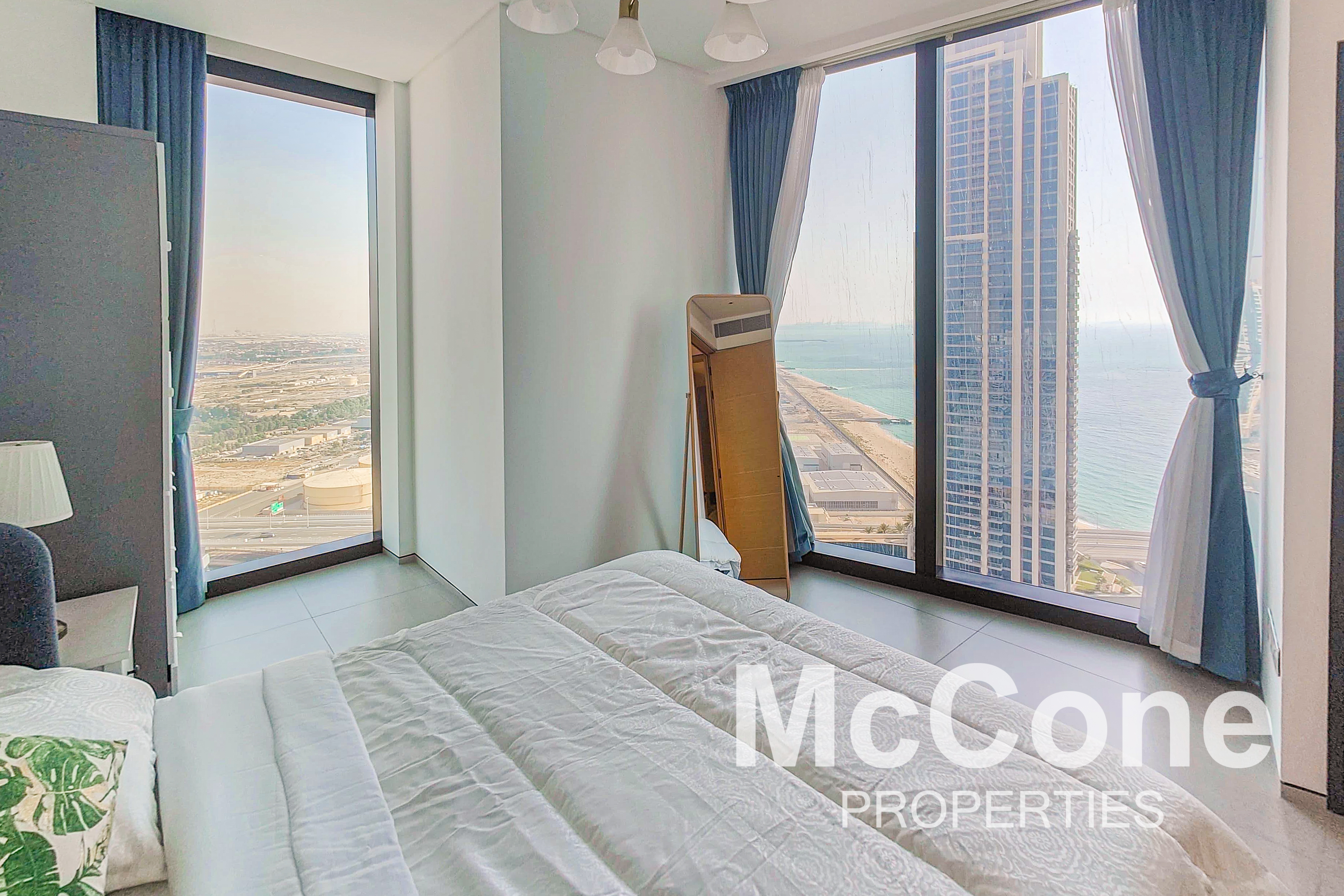 1 Bedroom Apartment for Rent in Jumeirah Gate Tower 1, Jumeirah Beach Residence — photo 5 of 11
