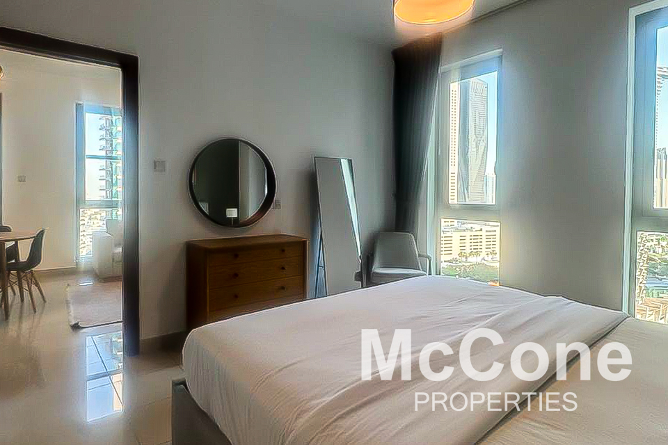 1 Bedroom Apartment for Rent in Standpoint Tower 1, Downtown Dubai — photo 8 of 16