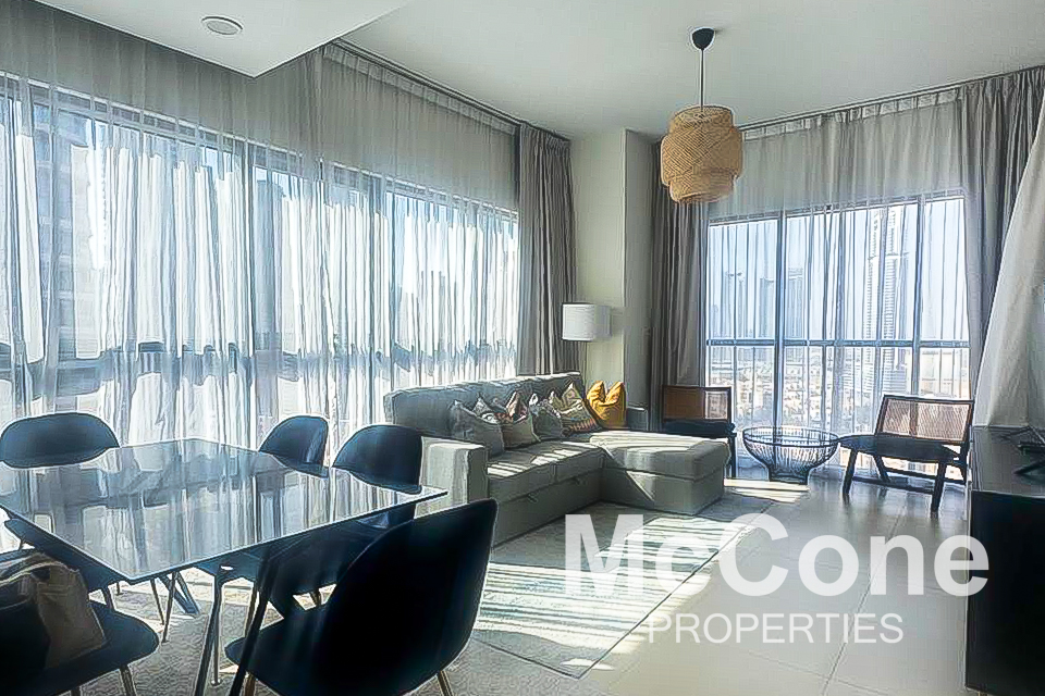 3 Bedroom Apartment for Rent in Bellevue Tower 1, Downtown Dubai — photo 2 of 27