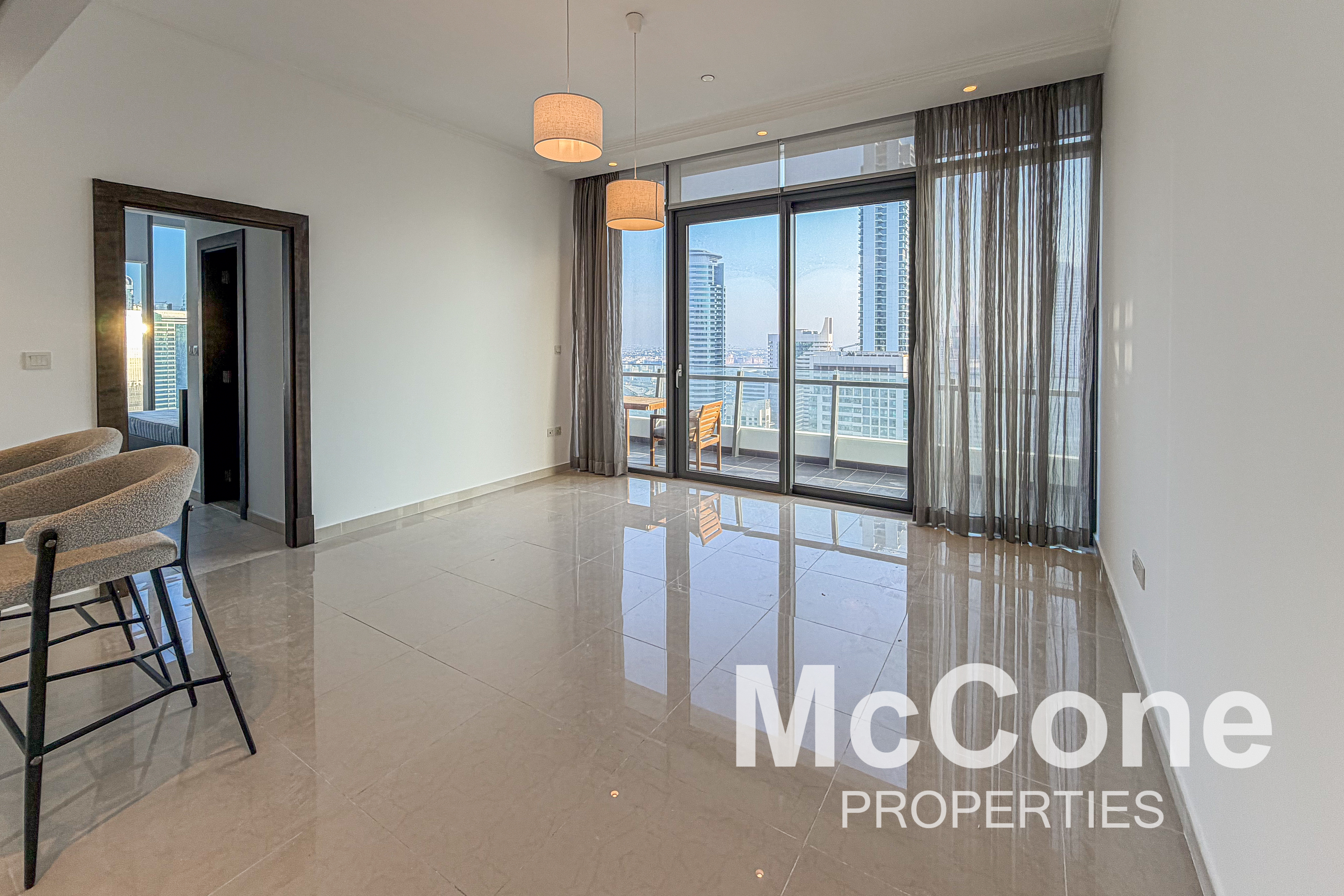 1 Bedroom Apartment for Rent in Silverene Tower A, Dubai Marina