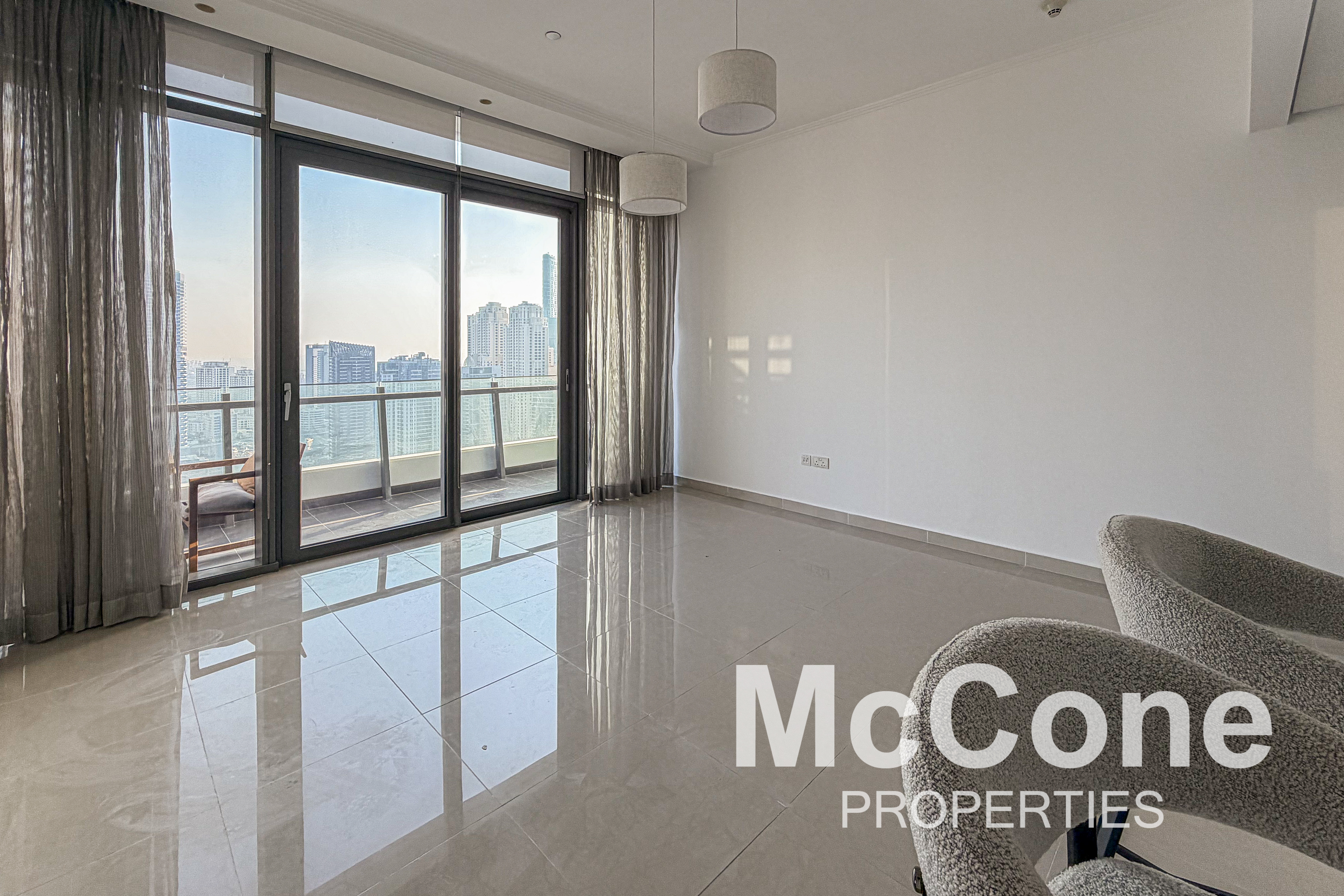 1 Bedroom Apartment for Rent in Silverene Tower A, Dubai Marina — photo 2 of 14