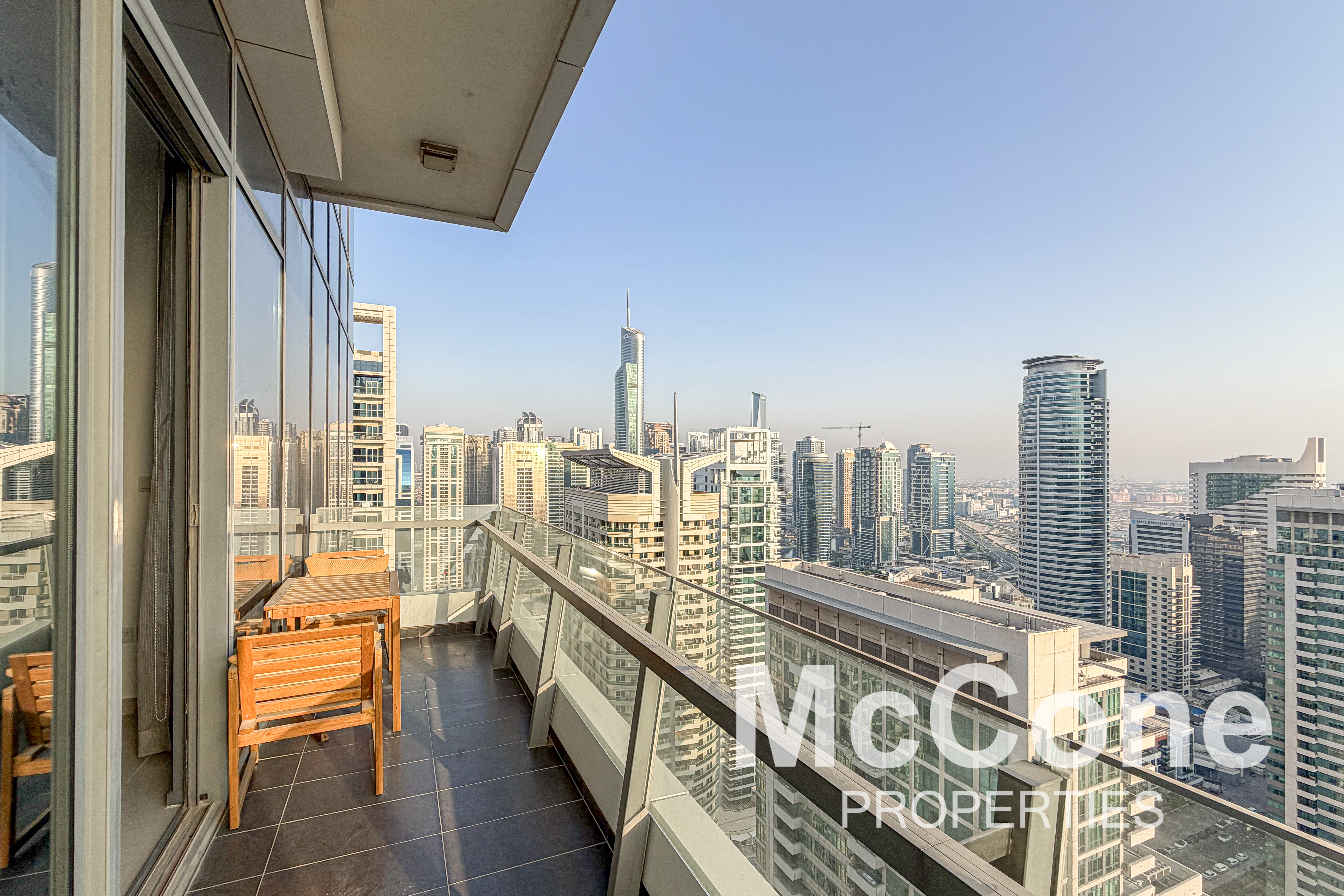 1 Bedroom Apartment for Rent in Silverene Tower A, Dubai Marina — photograph 12 of 14