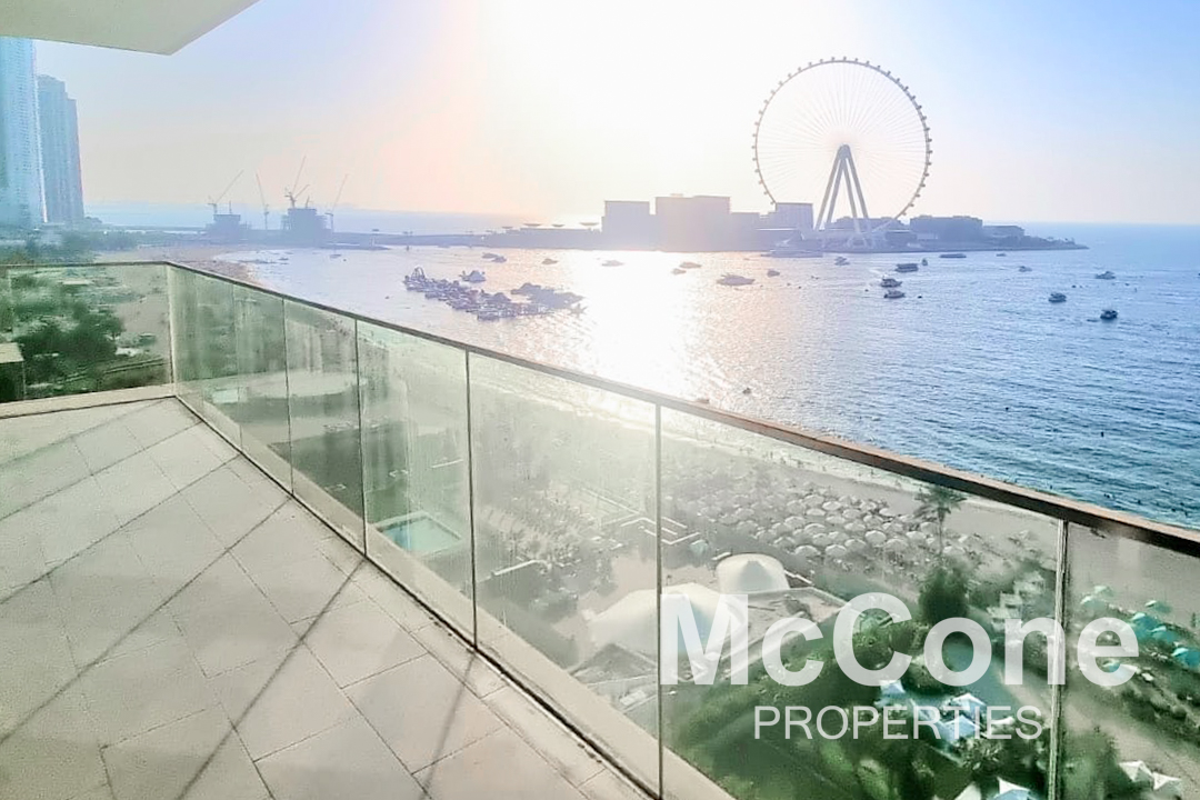 2 Bedroom Apartment for Rent in La Vie, Jumeirah Beach Residence