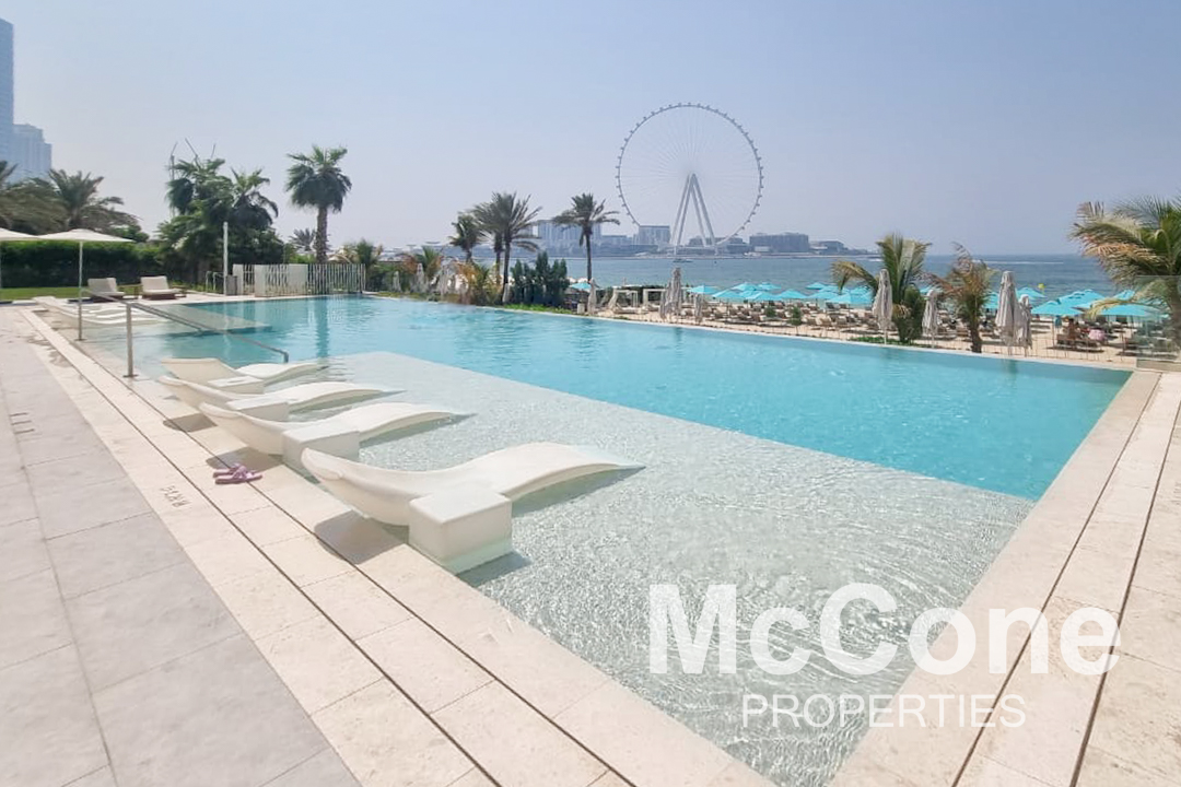 2 Bedroom Apartment for Rent in La Vie, Jumeirah Beach Residence — photograph 13 of 15