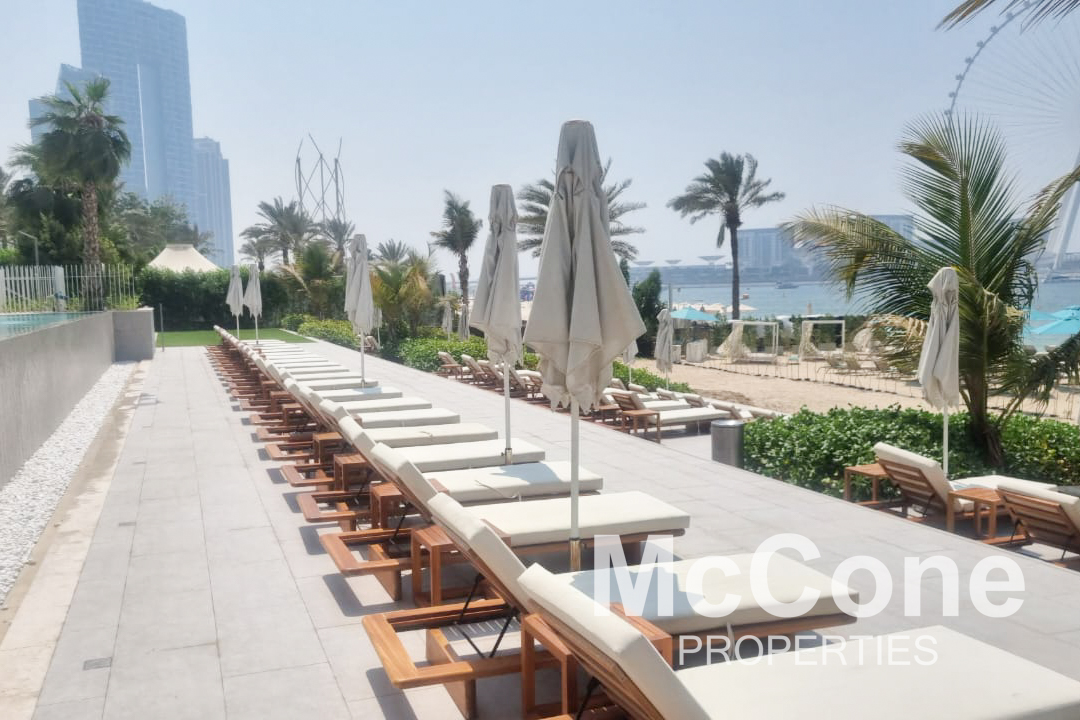 2 Bedroom Apartment for Rent in La Vie, Jumeirah Beach Residence — photograph 14 of 15