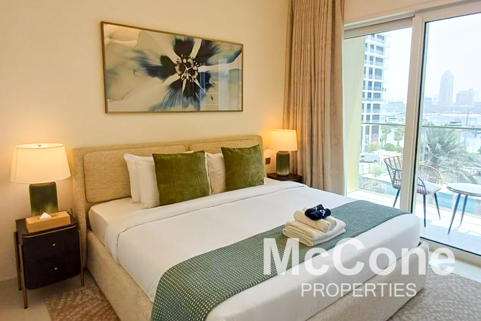 2 Bedroom Apartment for Rent in Grand Bleu Tower 1, Dubai Harbour — photograph 12 of 22