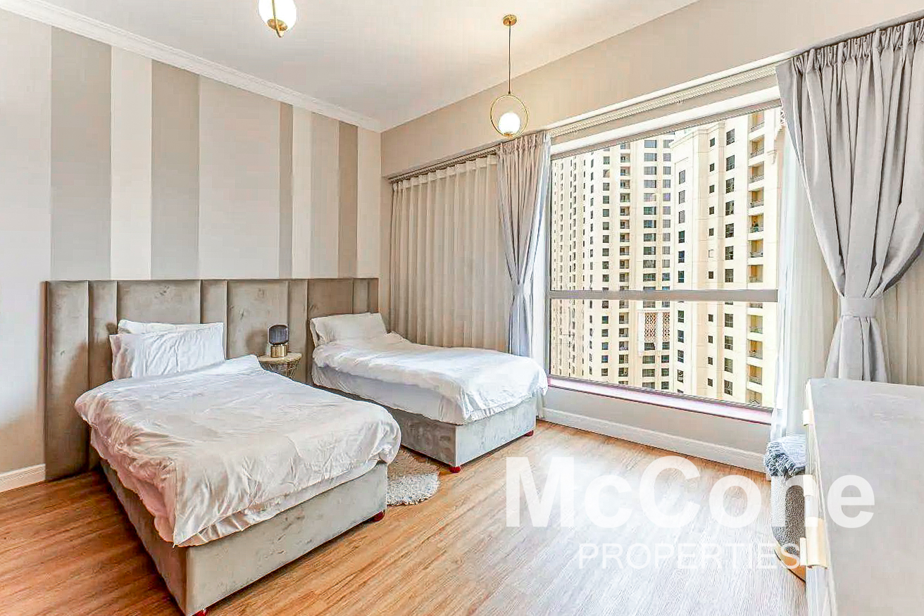 2 Bedroom Apartment for Rent in Rimal 3, Jumeirah Beach Residence — photograph 10 of 23