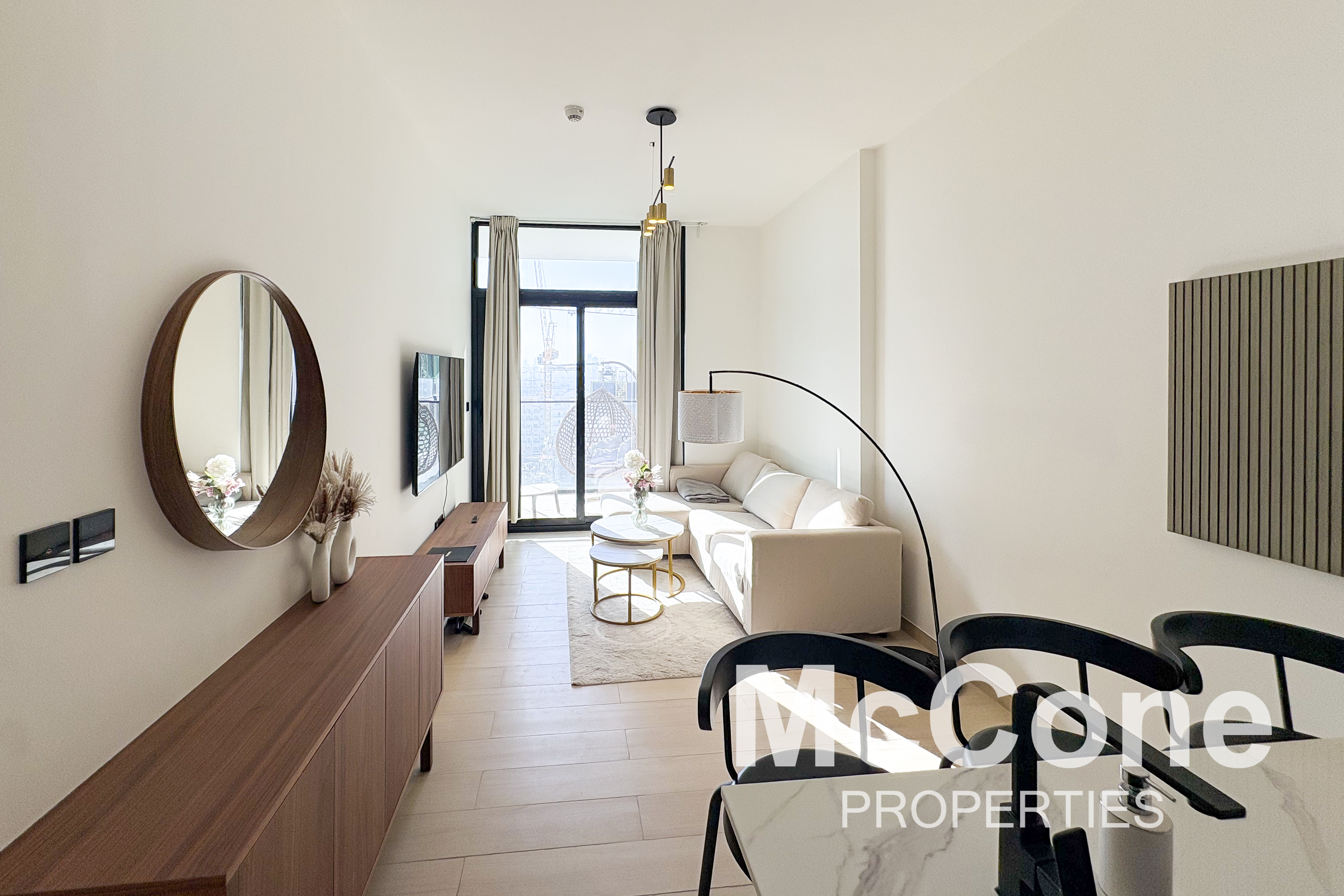 1 Bedroom Apartment for Rent in Binghatti Emerald, Jumeirah Village Circle