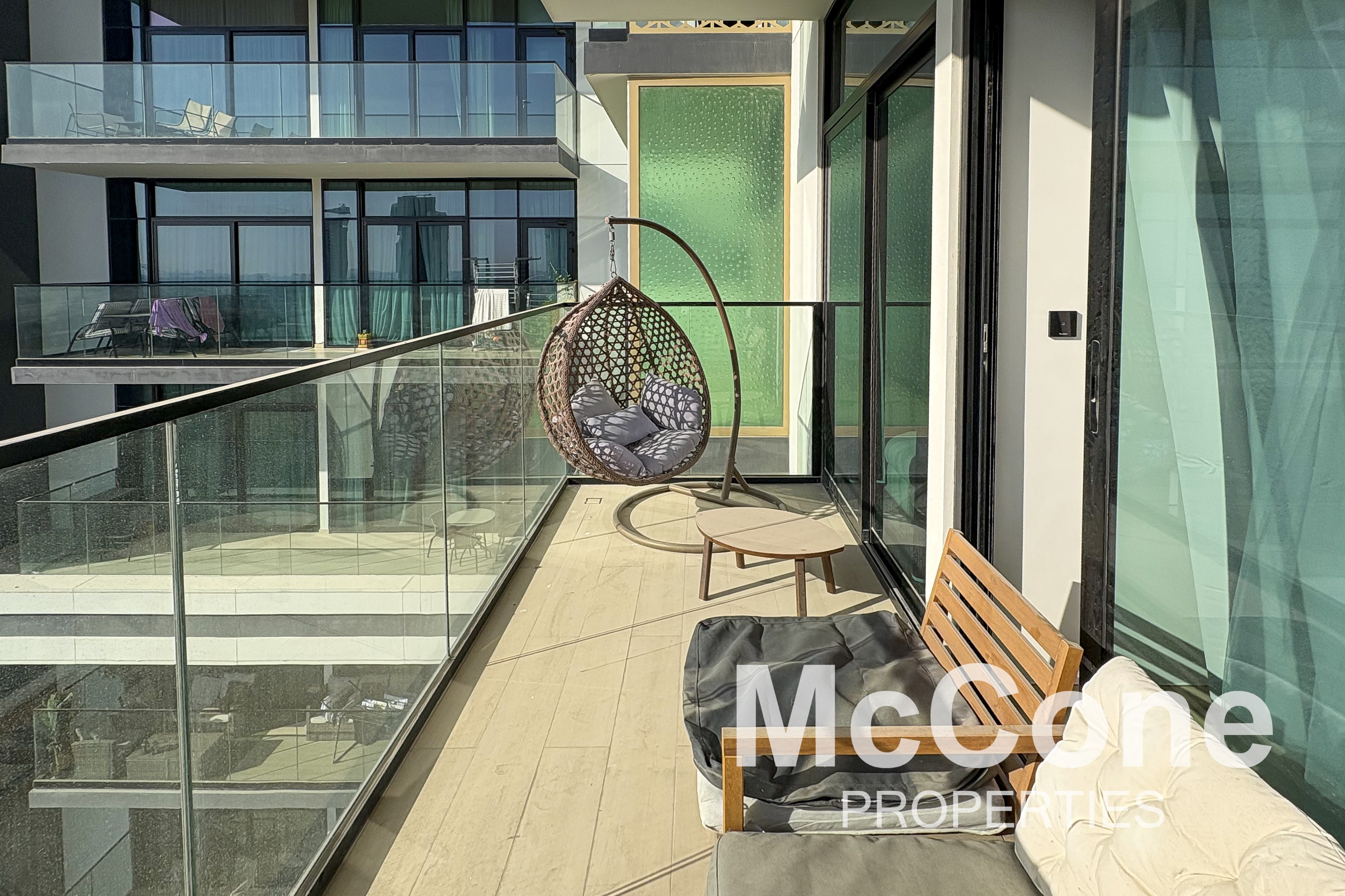 1 Bedroom Apartment for Rent in Binghatti Emerald, Jumeirah Village Circle — photo 8 of 10