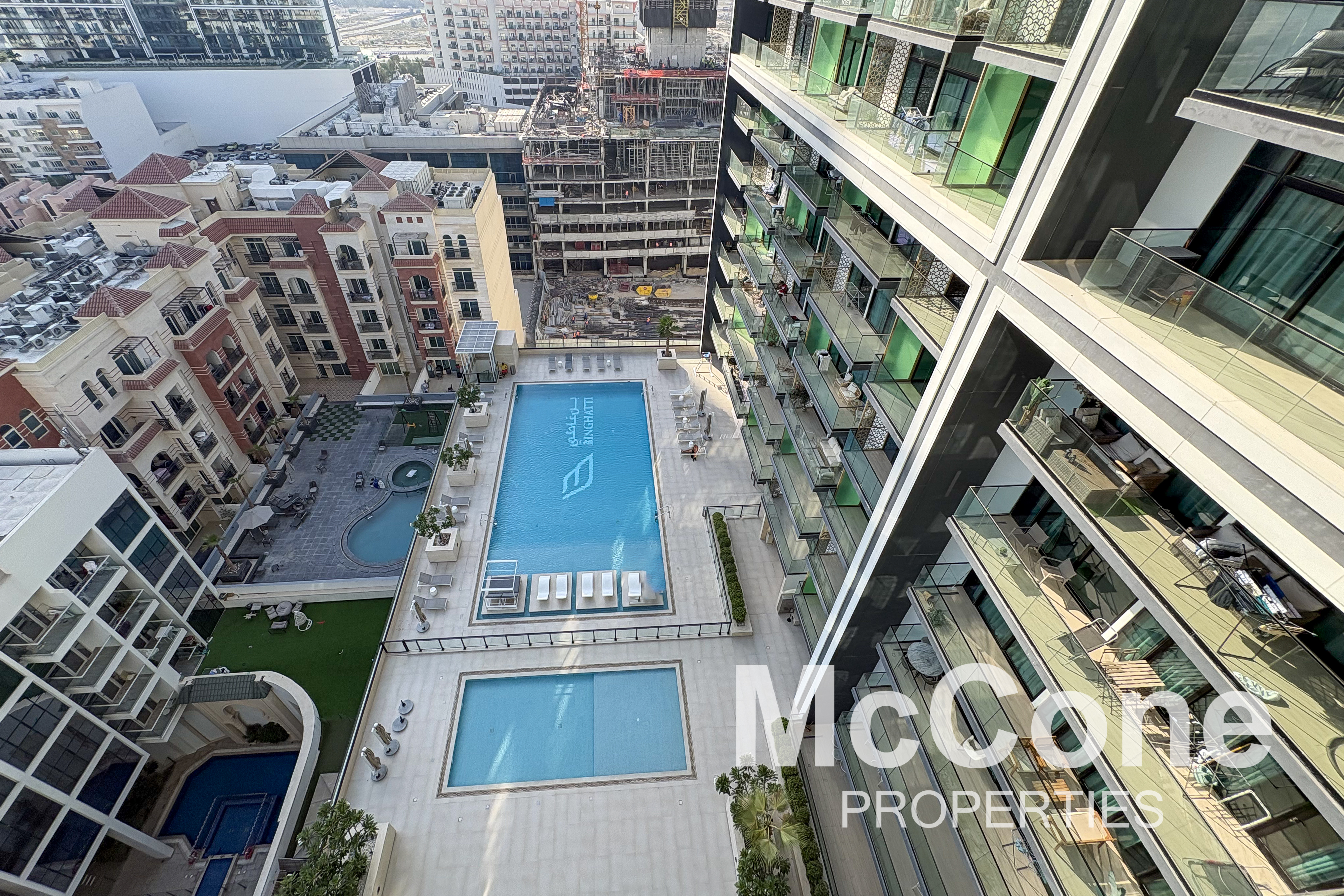 1 Bedroom Apartment for Rent in Binghatti Emerald, Jumeirah Village Circle — photograph 10 of 10