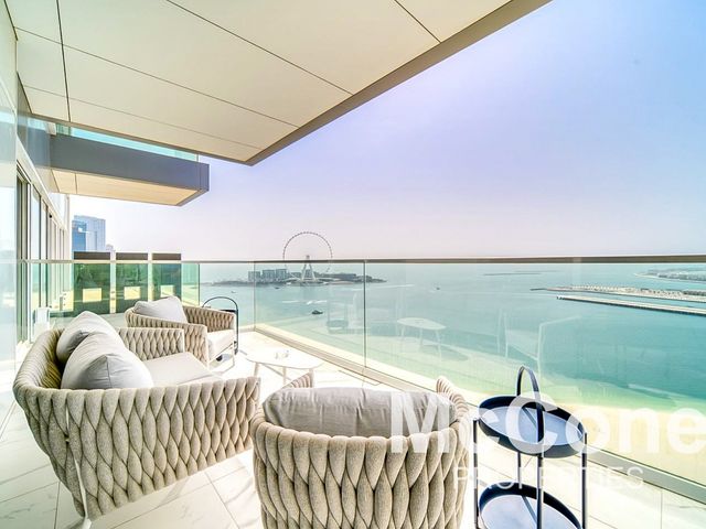 2 Bedroom Apartment for Rent in The One JBR, Jumeirah Beach Residence